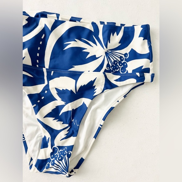 MADEWELL Second Wave Balconette High Waist Bikini Buttom - Picture 6 of 7